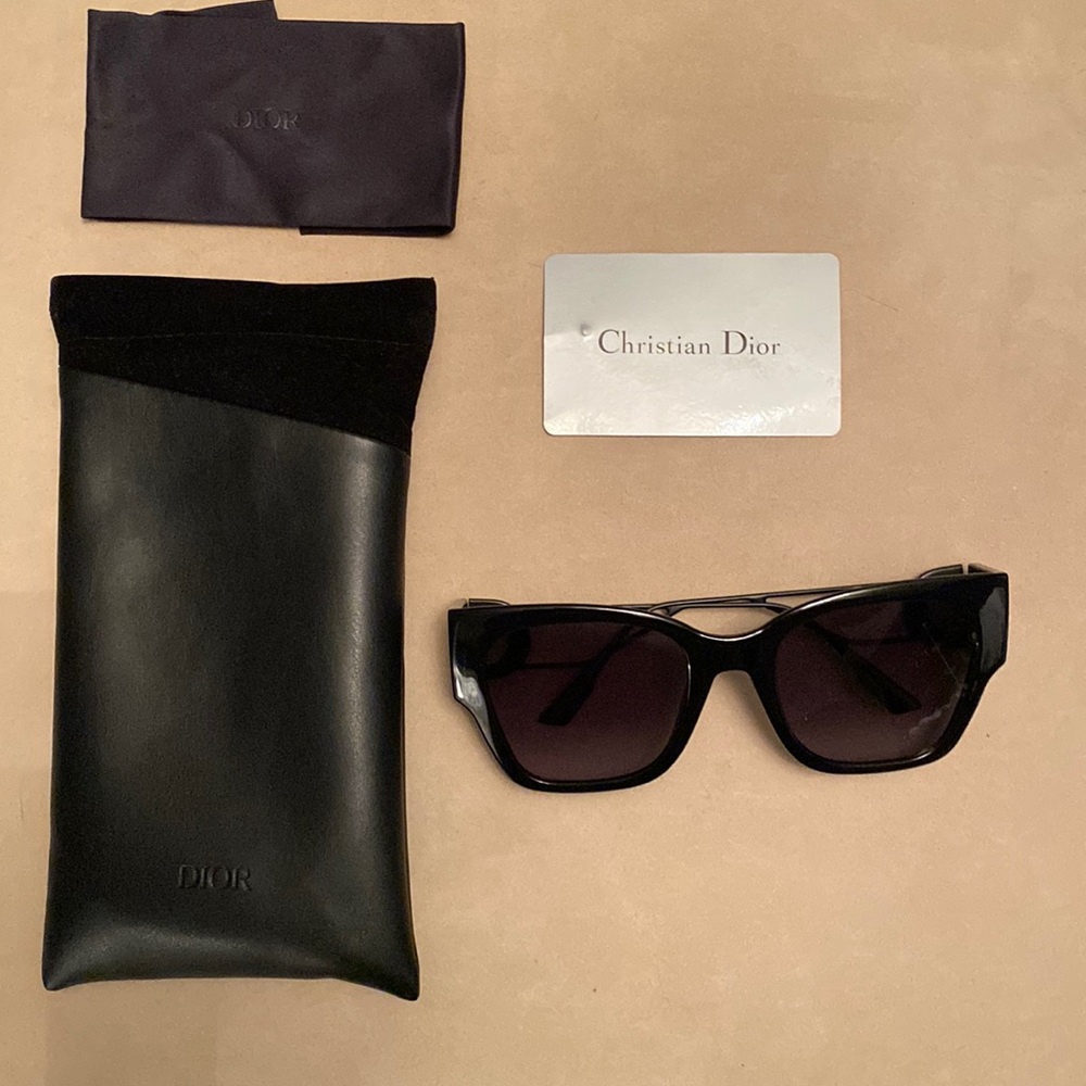 DIOR 30Montaigne1 Rectangular Sunglasses